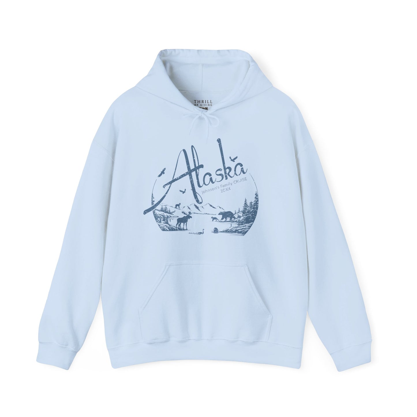 Alaska Nature Hoodie