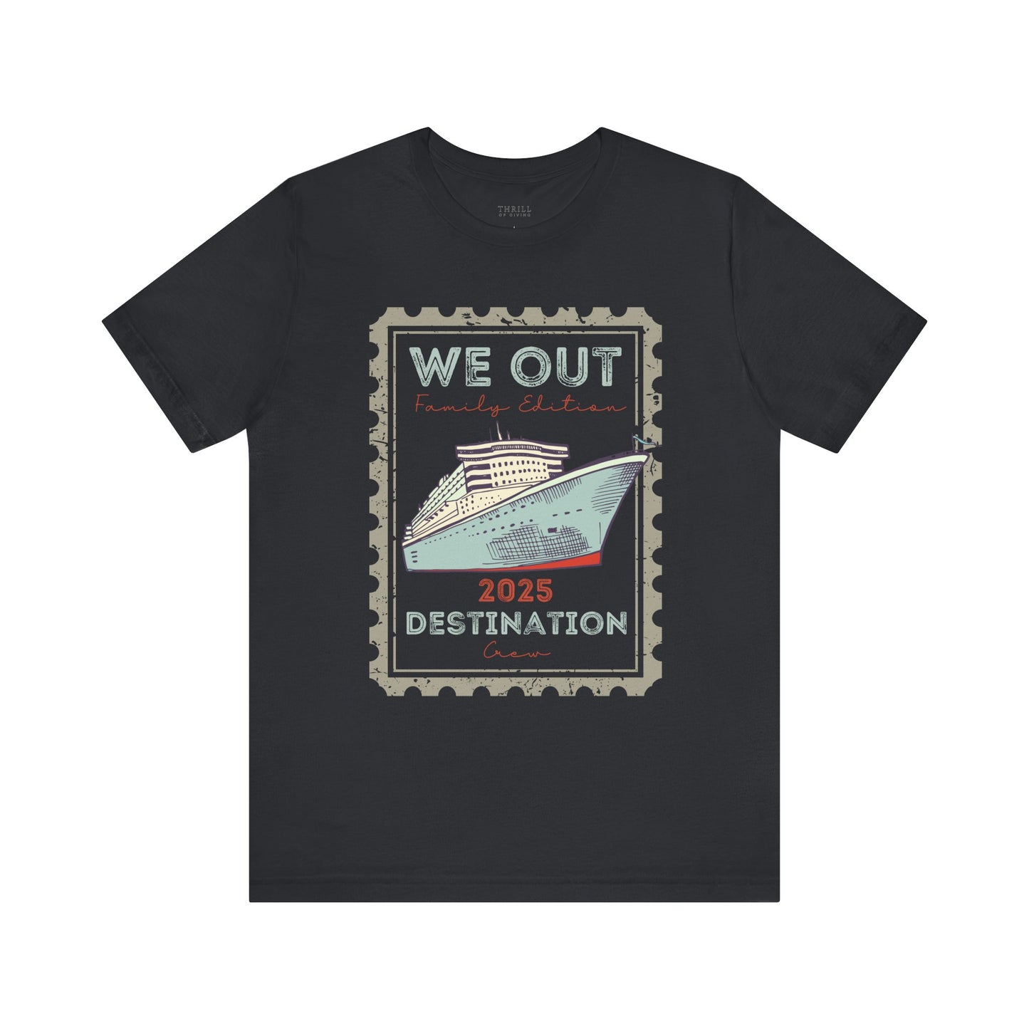 Custom Vintage Cruise Crew T-shirt