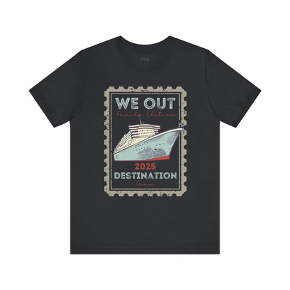Custom Vintage Cruise Crew T-shirt