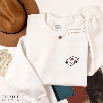 Book Lover Sweatshirt