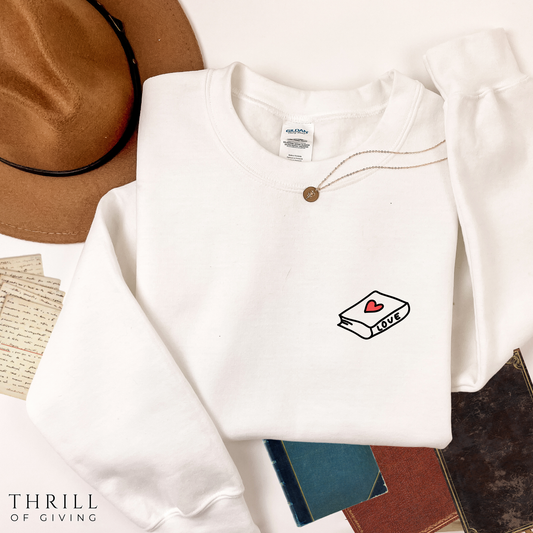 Book Lover Sweatshirt