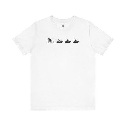 Funny Christmas Jet Ski T-shirt - Unisex shirt for Jet Ski lover