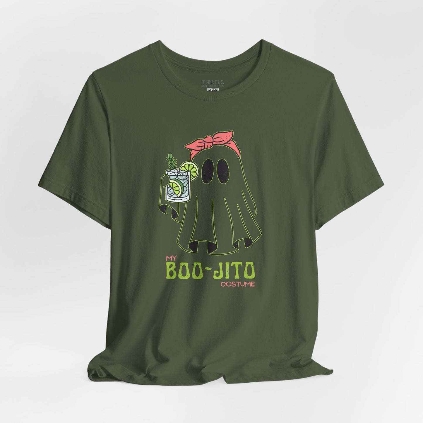 BOOJITO Ghost Shirt - Mojito Ghost - Halloween Bar Hopping tshirt