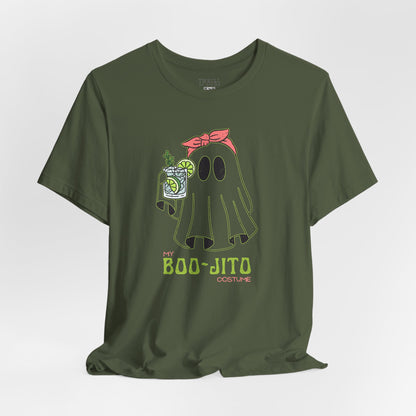 BOOJITO Ghost Shirt - Mojito Ghost - Halloween Bar Hopping tshirt