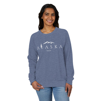 Alaska Sweatshirt - French Terry fabric with Raglan sleeve style