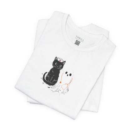 Spooky Nurse Halloween T-shirt