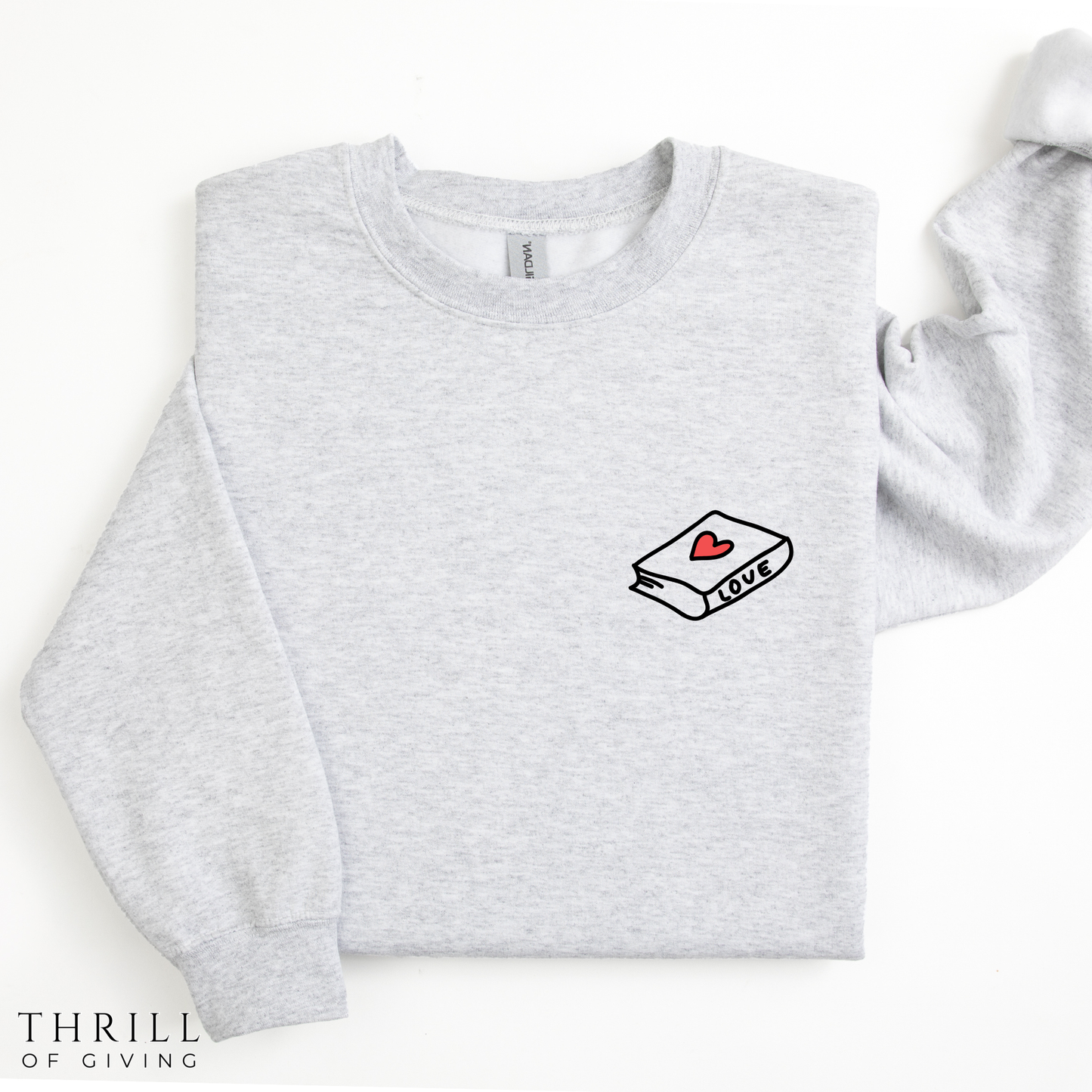 Book Lover Sweatshirt