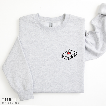 Book Lover Sweatshirt