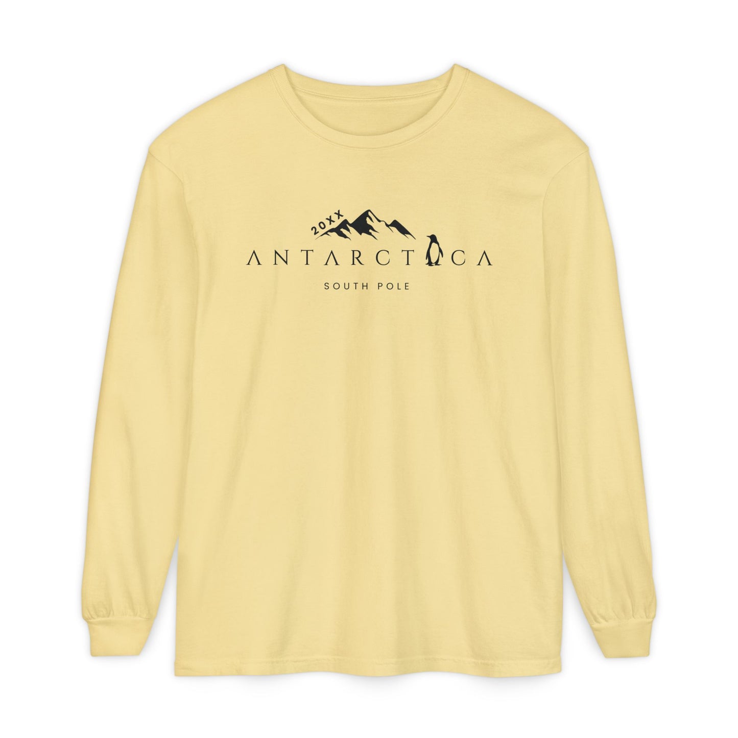 Antarctica Long Sleeve Tee: Unisex