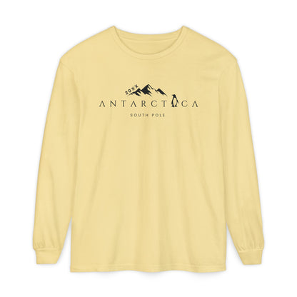 Antarctica Long Sleeve Tee: Unisex