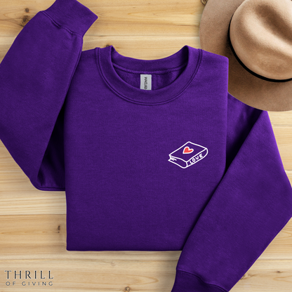 Book Lover Sweatshirt