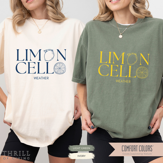 Limoncello Weather T-shirt