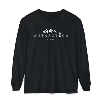 Antarctica Long Sleeve Tee: Unisex