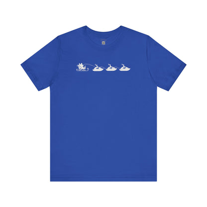 Funny Christmas Jet Ski T-shirt - Unisex shirt for Jet Ski lover