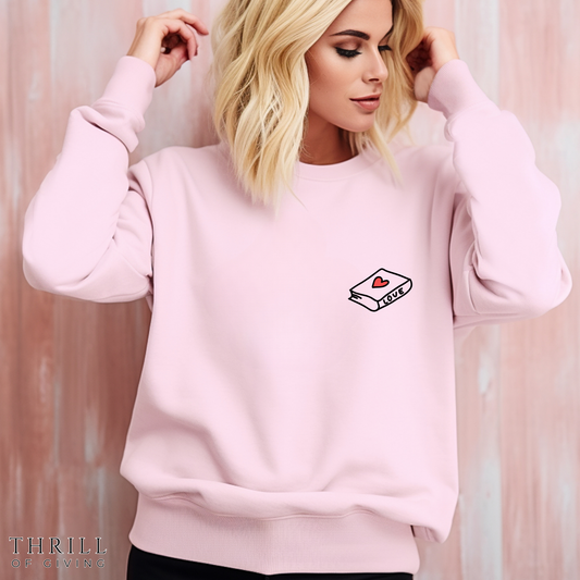 Book Lover Sweatshirt