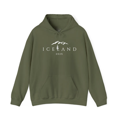 ICELAND Hoodie - the minimalist