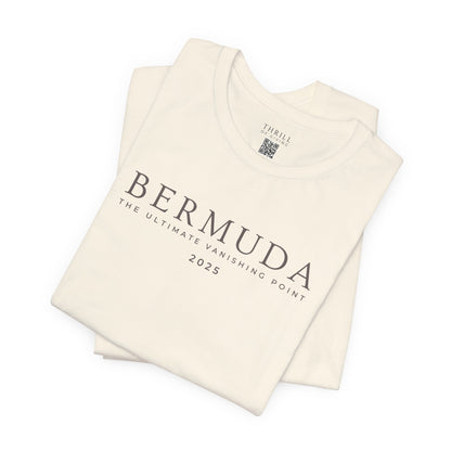 BERMUDA - The Ultimate Vanishing Point T-shirt