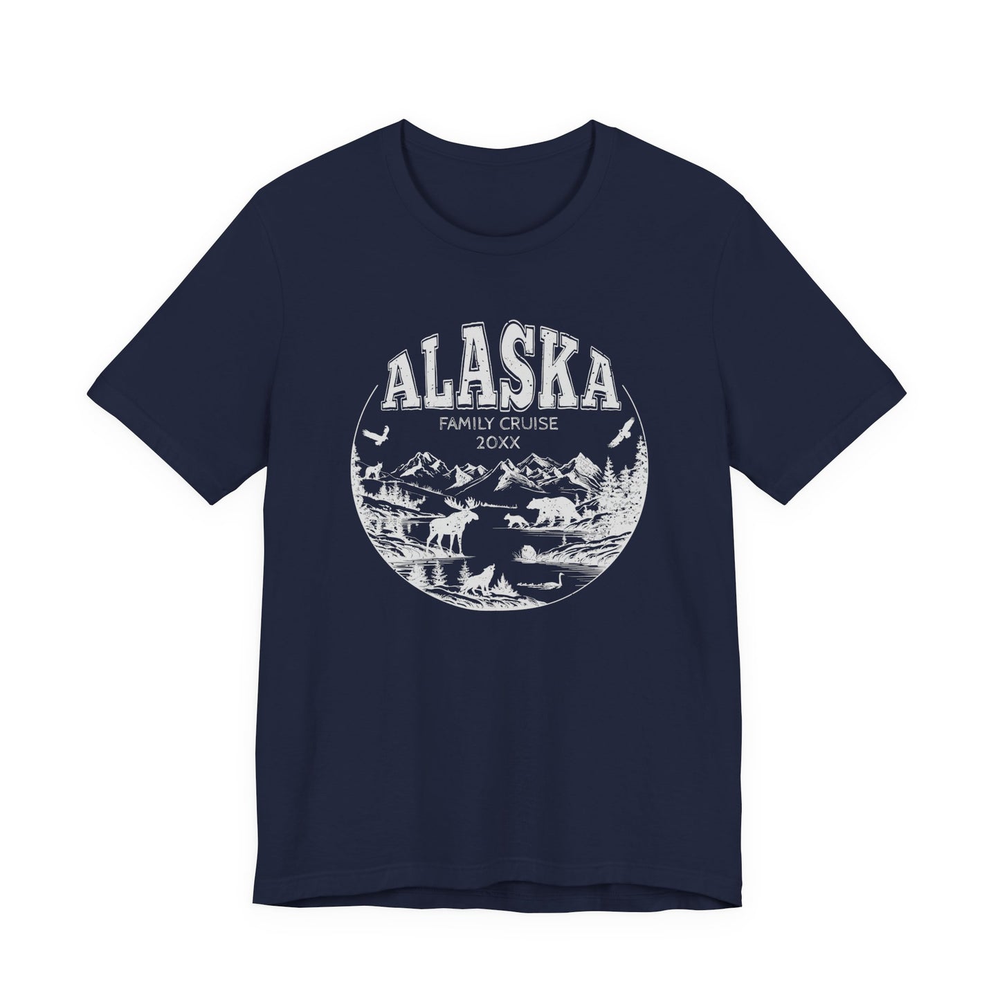 Alaska Retro T-shirt
