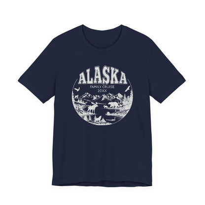Alaska Retro T-shirt