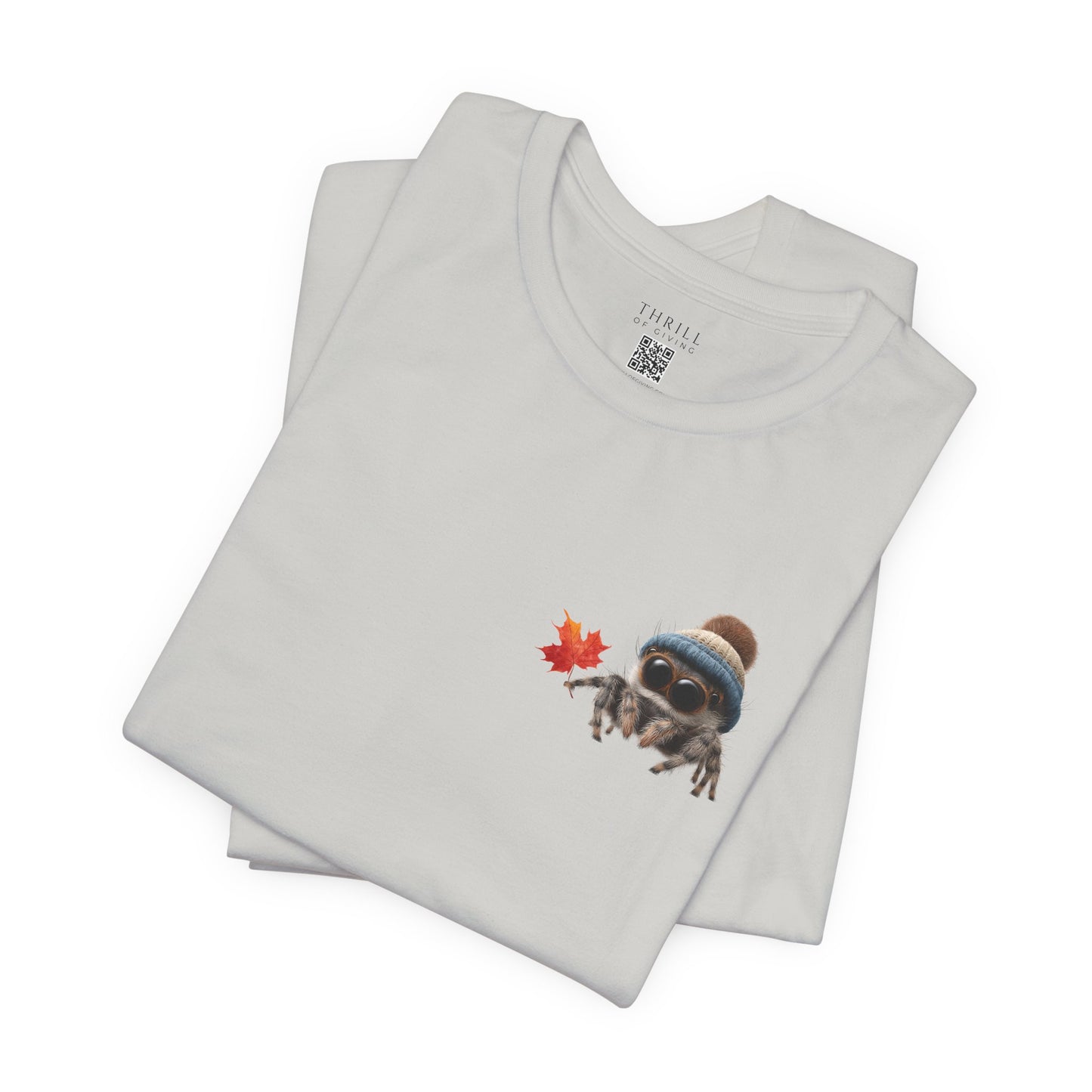 Maple Leaf Adventures - Beanie Hat Jumping Spider