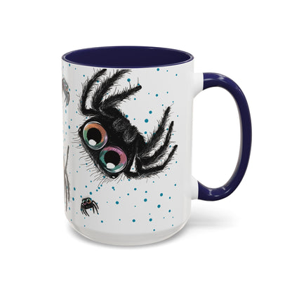Cute Jumping Spider Mug