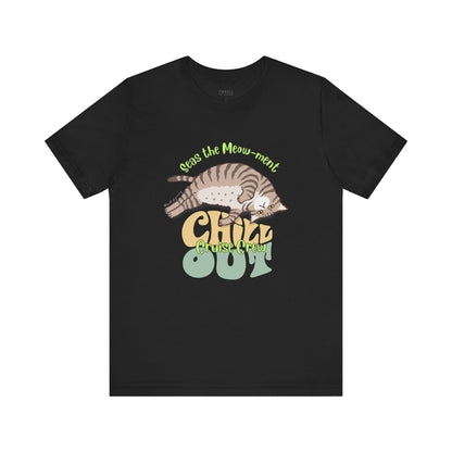 Seas the Moment Cruise Crew T-shirt