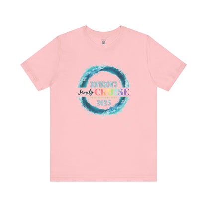 Personalized CRUISE Family T-shirt
