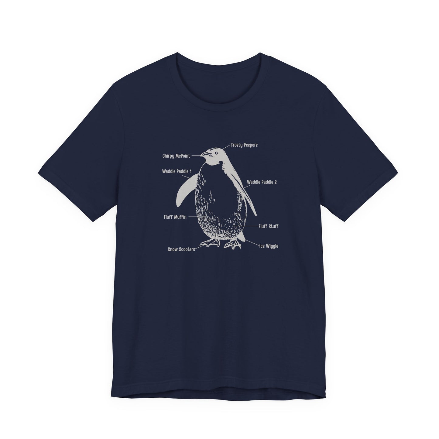 Penguin Diagram Tee