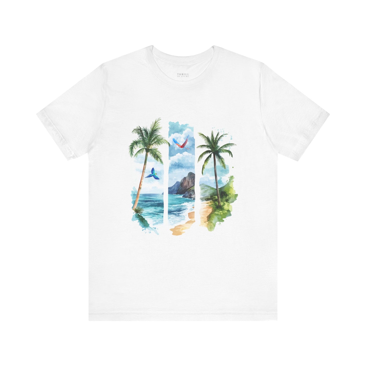 Tropical Group Vacation T-shirt