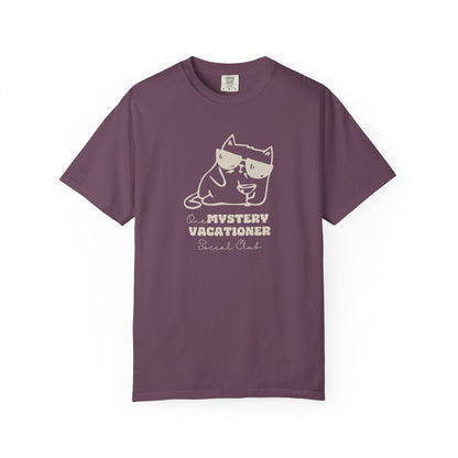 Funny Mystery Vacationer T-shirt