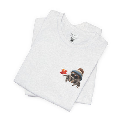 Maple Leaf Adventures - Beanie Hat Jumping Spider