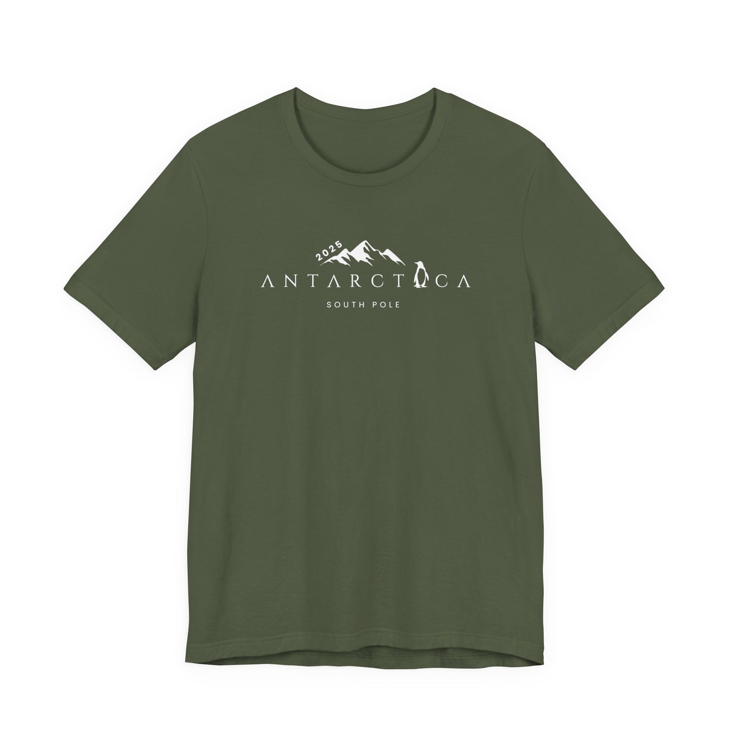 Antarctica T-shirt - Custom Year