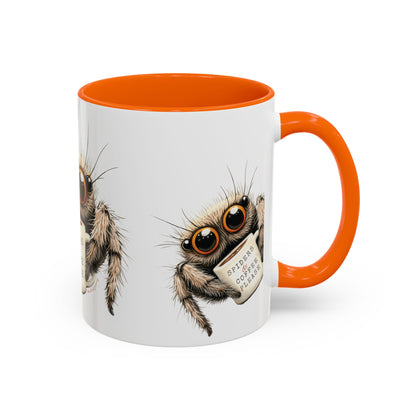Spiders & Coffee Please MUG
