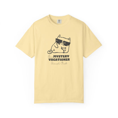 Funny Mystery Vacationer T-shirt