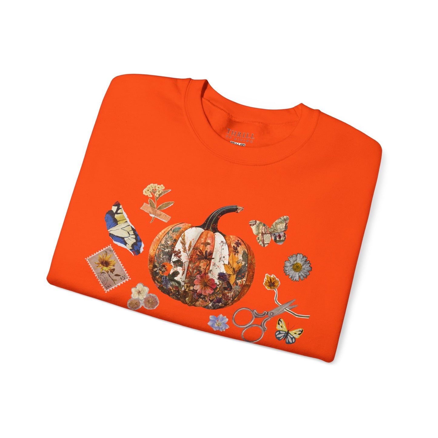 Junk Journaler sweater - Fall Scrapbooking crewneck