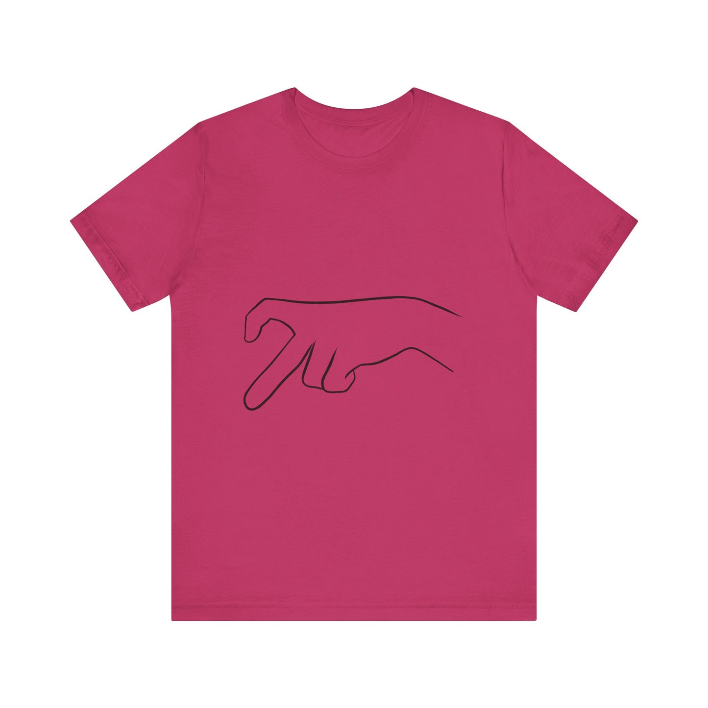 Gen Z Half Heart Hands Shirt [left]