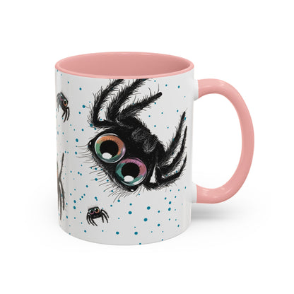 Cute Jumping Spider Mug