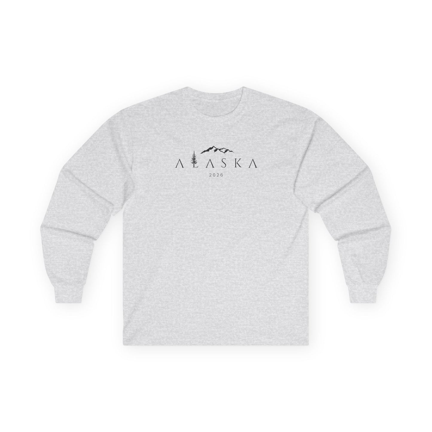 ALASKA Long Sleeve Tee Crewneck
