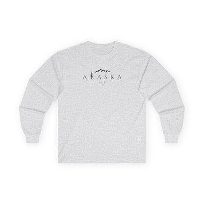 ALASKA Long Sleeve Tee Crewneck