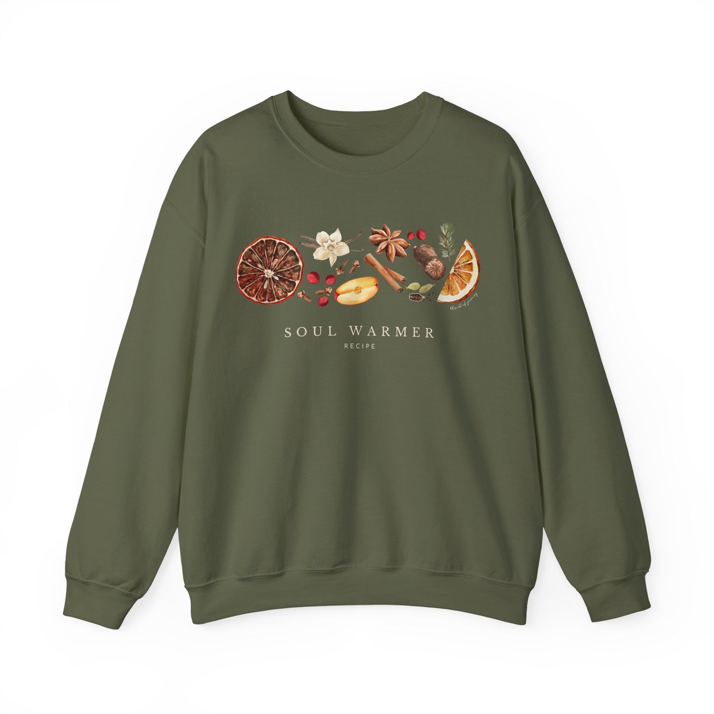 Soul Warmer Recipe Sweatshirt
