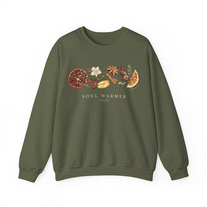 Soul Warmer Recipe Sweatshirt