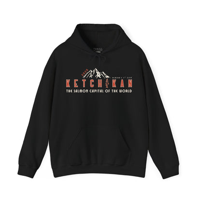 KETCHIKAN Alaska - Custom Hoodie