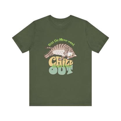 Seas the Moment Cruise Crew T-shirt