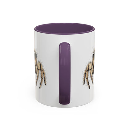 Cute Jumping Spider Mug - SECRET KEEPER