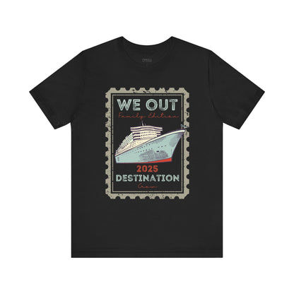 Custom Vintage Cruise Crew T-shirt