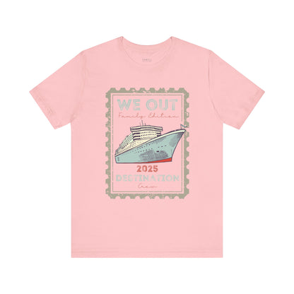 Custom Vintage Cruise Crew T-shirt