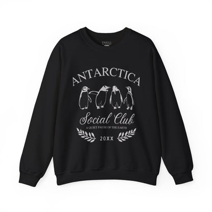 Antarctica Social Club Crewneck Sweatshirt