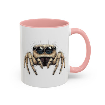Cute Jumping Spider Mug - SECRET KEEPER