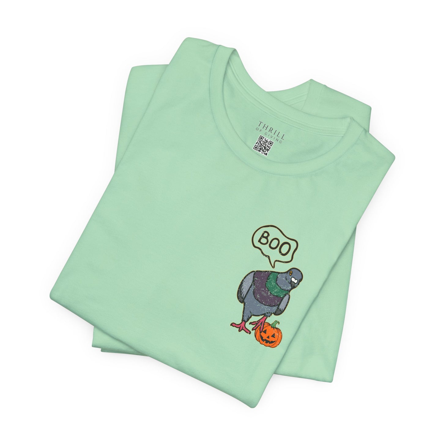 BOO Pigeon Halloween T-shirt