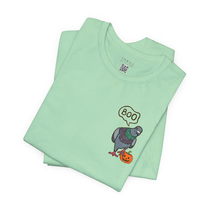 BOO Pigeon Halloween T-shirt